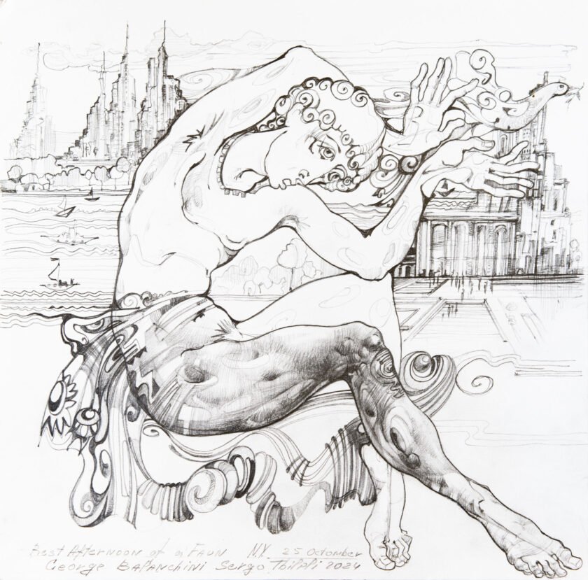 Sergo Tbileli: Afternoon of a Faun