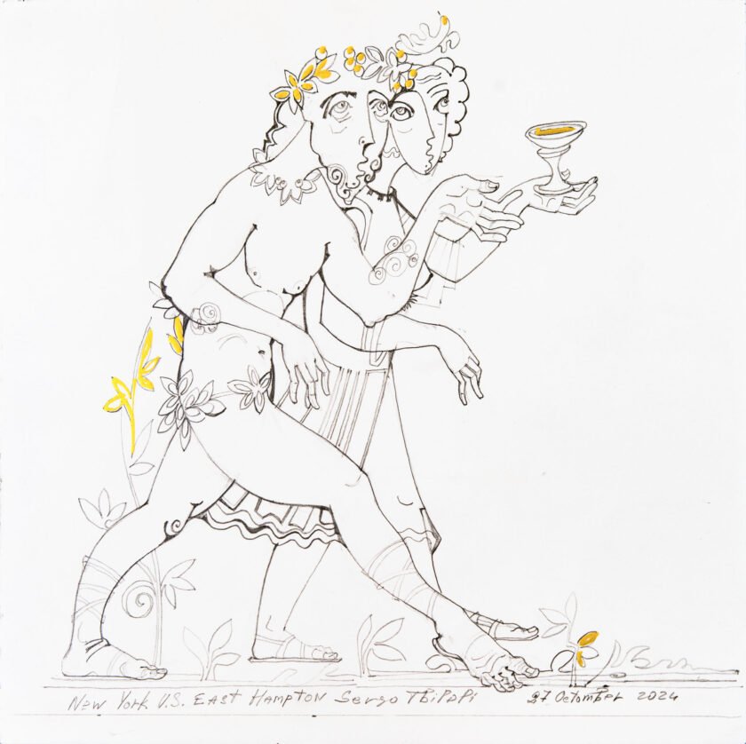 Sergo Tbileli: Search for Dionysus
