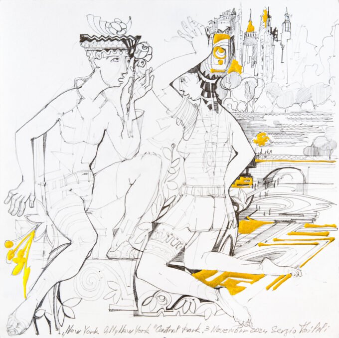 Sergo Tbileli: The Date in the Central Park