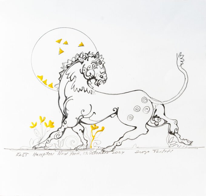 Sergo Tbileli: The Lion