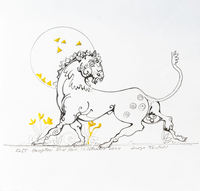 Sergo Tbileli: The Lion