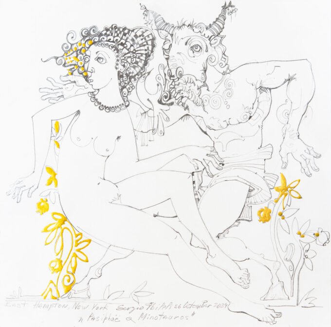 Sergo Tbileli: The Pasiphae & Minotaur