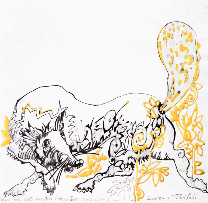 Sergo Tbileli: The Wolf