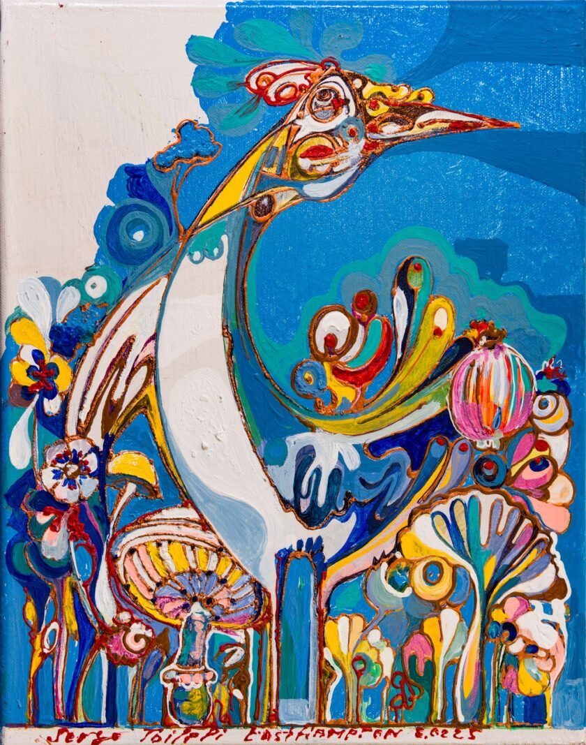 Sergo Tbileli: Pheasant of Venus