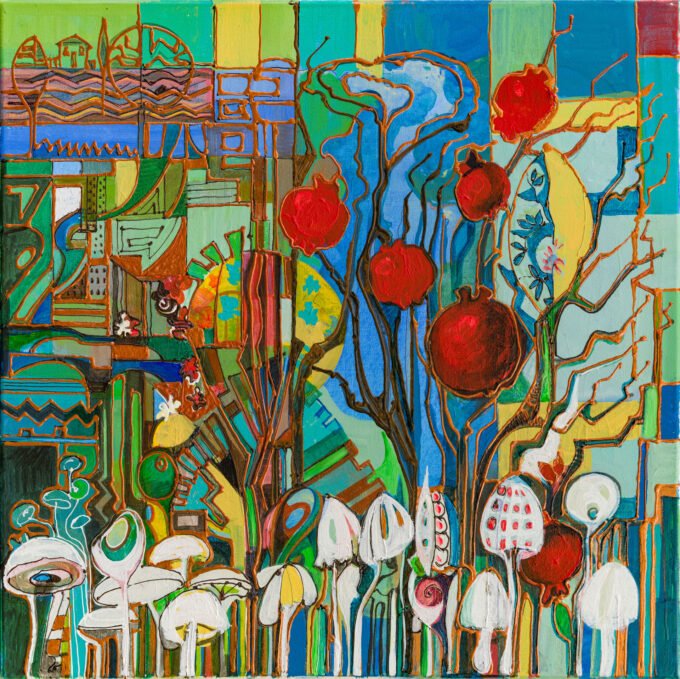 Sergo Tbileli: The Fantastic Fungi