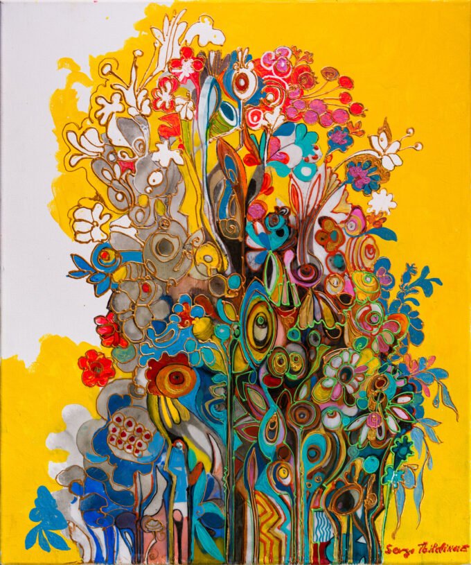 Sergo Tbileli: We are Mushrooms in Yellow