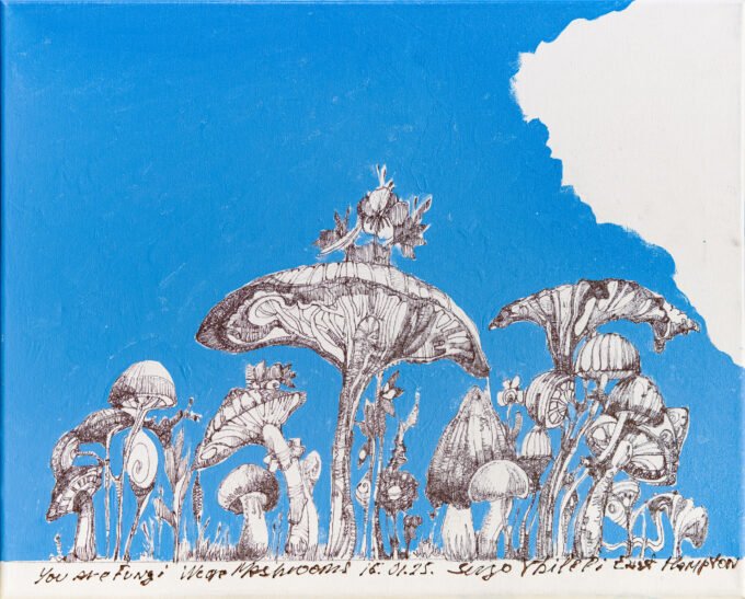 Sergo Tbileli: We are Mushrooms Blue #1