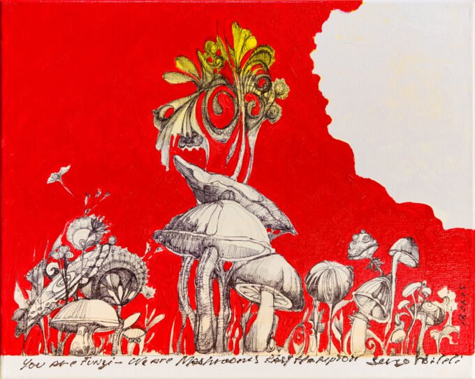 Sergo Tbileli: We are Mushrooms Red #1